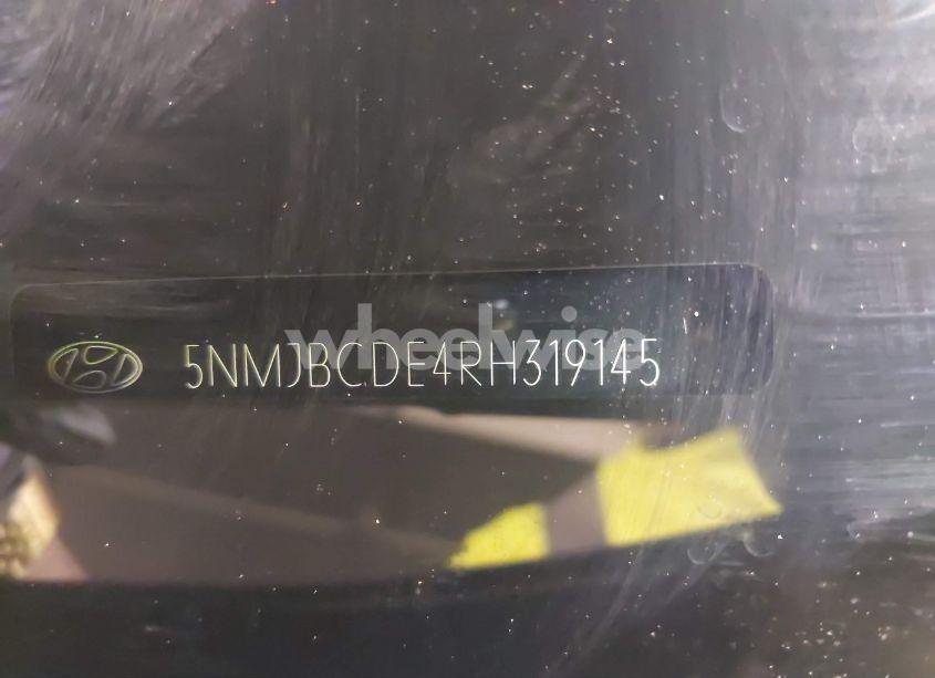 Photo 18 of 2024 Hyundai Tucson SEL (VIN 5NMJBCDE4RH319145)