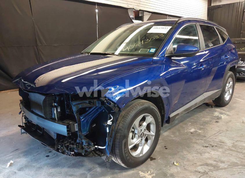 Photo 2 of 2024 Hyundai Tucson SEL (VIN 5NMJBCDE4RH319145)