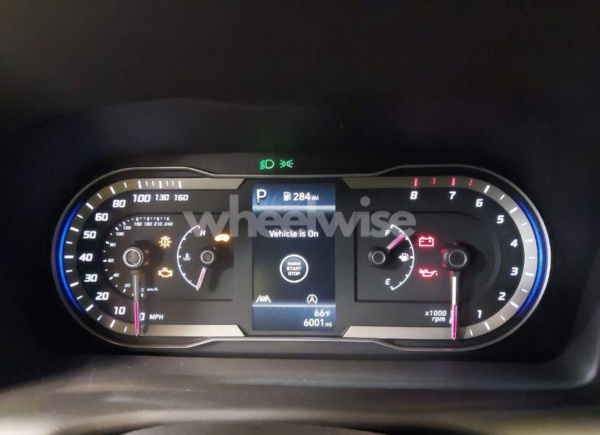 Photo 7 of 2024 Hyundai Tucson SEL (VIN 5NMJBCDE4RH319145)