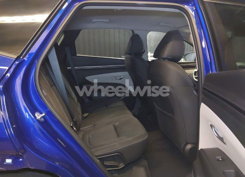 Photo 8 of 2024 Hyundai Tucson SEL (VIN 5NMJBCDE4RH319145)