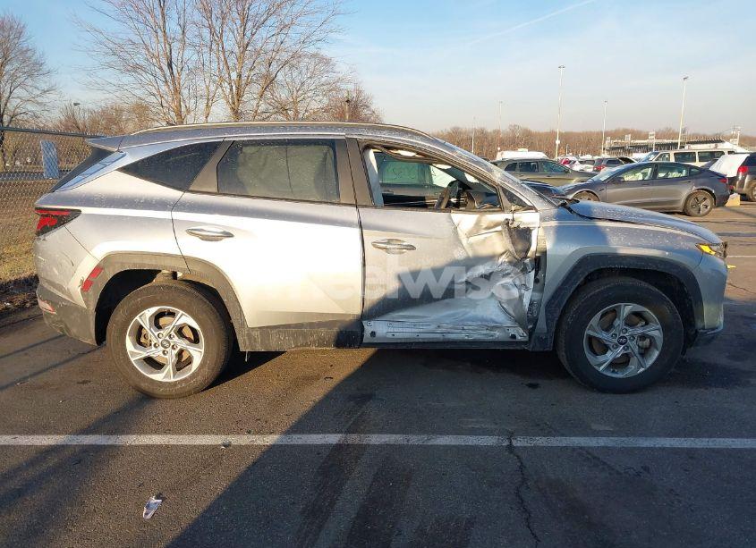 Photo 13 of 2024 Hyundai Tucson SEL (VIN 5NMJBCDE4RH319470)