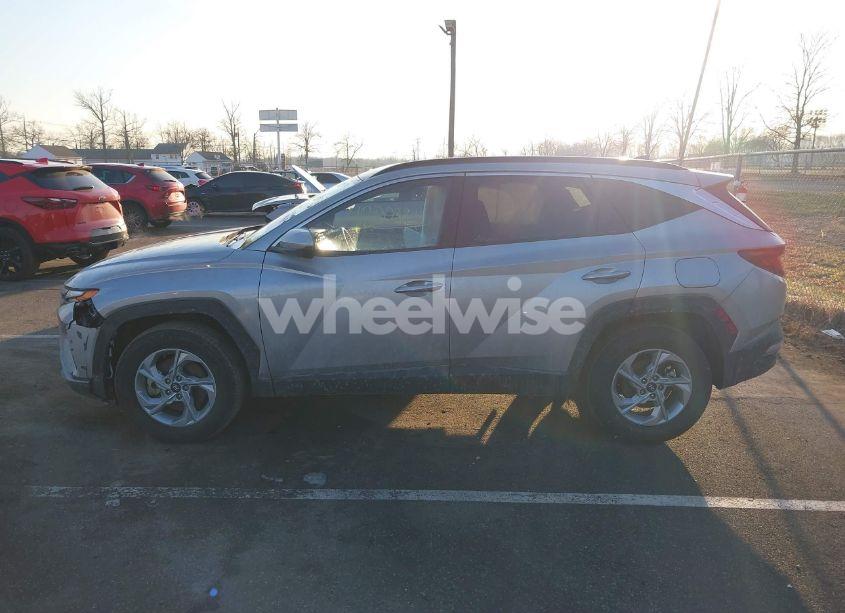 Photo 14 of 2024 Hyundai Tucson SEL (VIN 5NMJBCDE4RH319470)