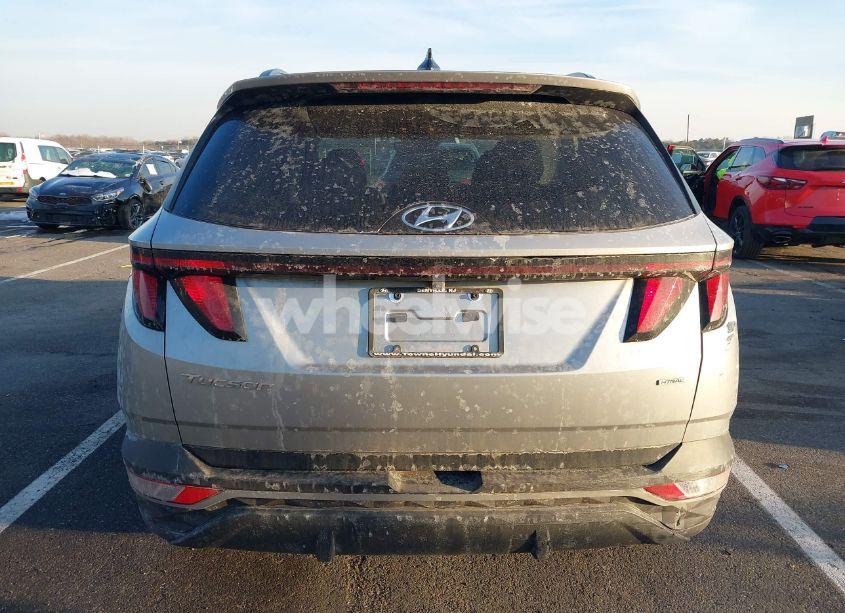 Photo 16 of 2024 Hyundai Tucson SEL (VIN 5NMJBCDE4RH319470)