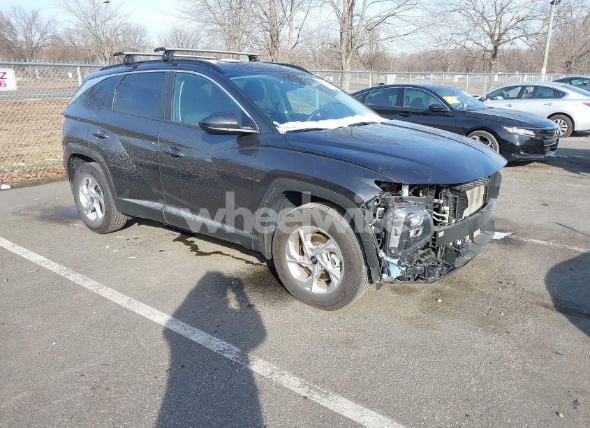2024 Hyundai Tucson SEL (VIN 5NMJBCDE4RH320425) main photo