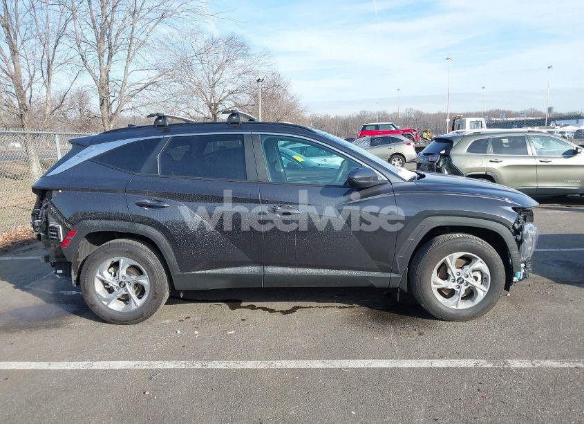 Photo 13 of 2024 Hyundai Tucson SEL (VIN 5NMJBCDE4RH320425)