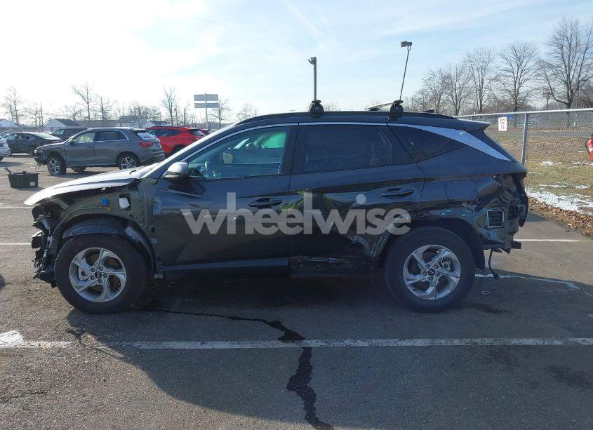 Photo 14 of 2024 Hyundai Tucson SEL (VIN 5NMJBCDE4RH320425)