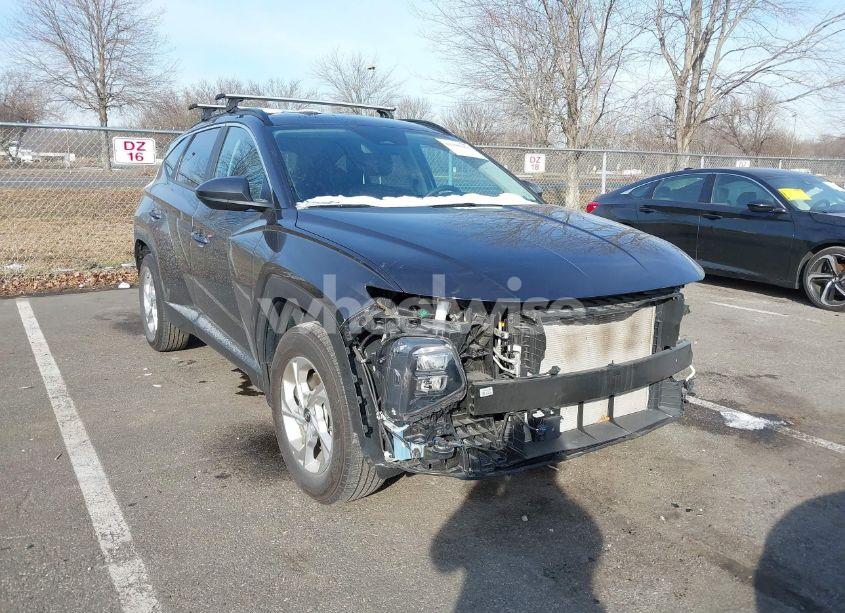 Photo 6 of 2024 Hyundai Tucson SEL (VIN 5NMJBCDE4RH320425)