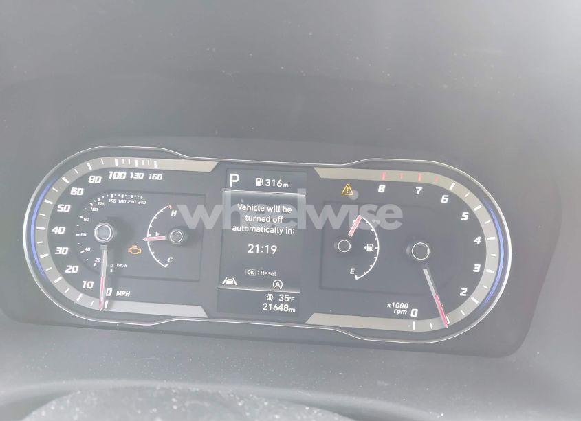 Photo 7 of 2024 Hyundai Tucson SEL (VIN 5NMJBCDE4RH320425)