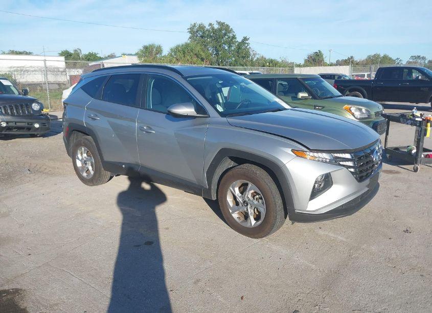 2024 Hyundai Tucson SEL (VIN 5NMJBCDE4RH324491) main photo