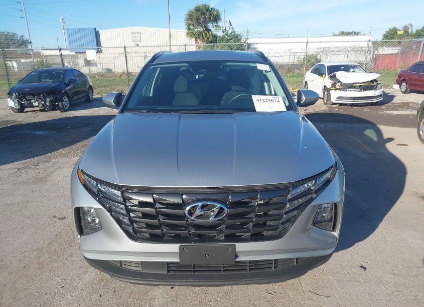 Photo 12 of 2024 Hyundai Tucson SEL (VIN 5NMJBCDE4RH324491)