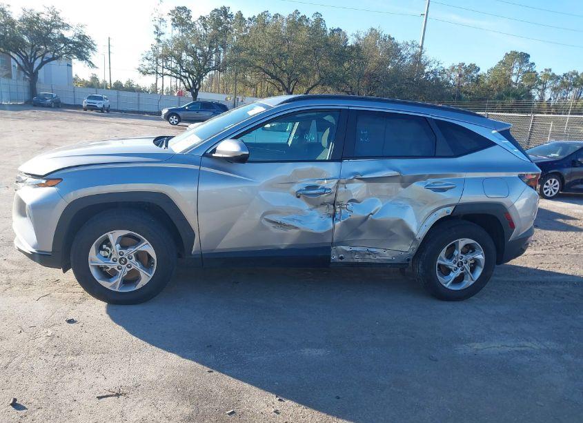 Photo 14 of 2024 Hyundai Tucson SEL (VIN 5NMJBCDE4RH324491)