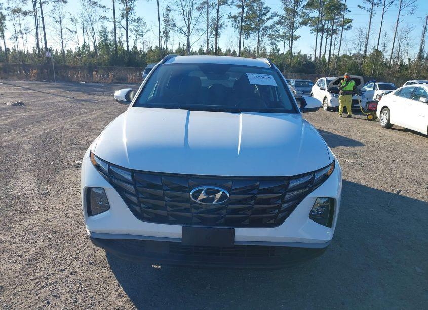 Photo 12 of 2024 Hyundai Tucson SEL (VIN 5NMJBCDE4RH327875)