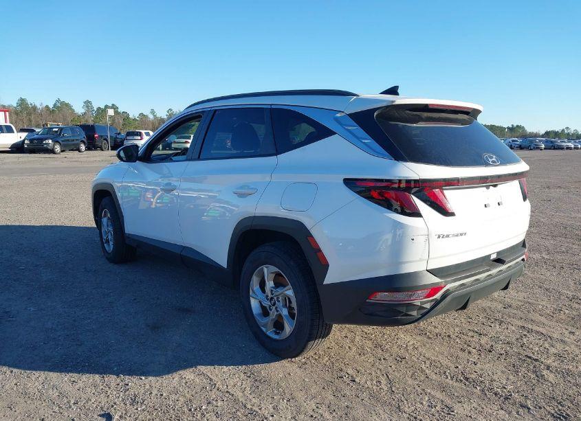 Photo 3 of 2024 Hyundai Tucson SEL (VIN 5NMJBCDE4RH327875)