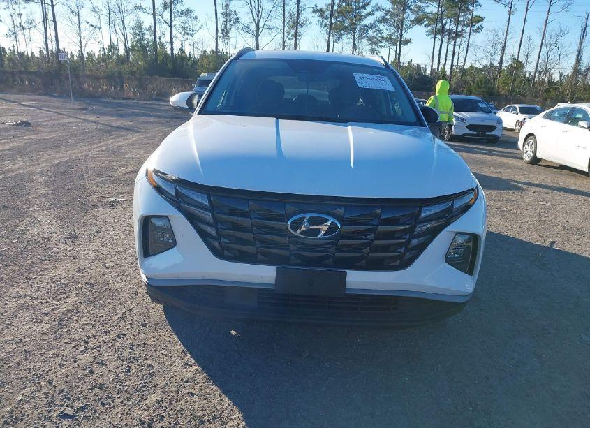 Photo 6 of 2024 Hyundai Tucson SEL (VIN 5NMJBCDE4RH327875)