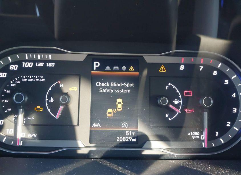 Photo 7 of 2024 Hyundai Tucson SEL (VIN 5NMJBCDE4RH327875)