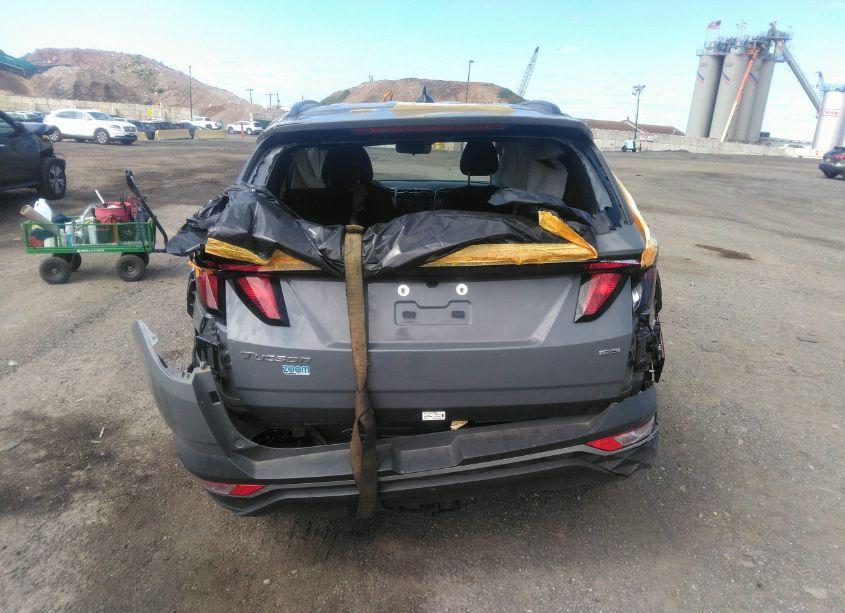Photo 19 of 2024 Hyundai Tucson SEL (VIN 5NMJBCDE4RH332932)