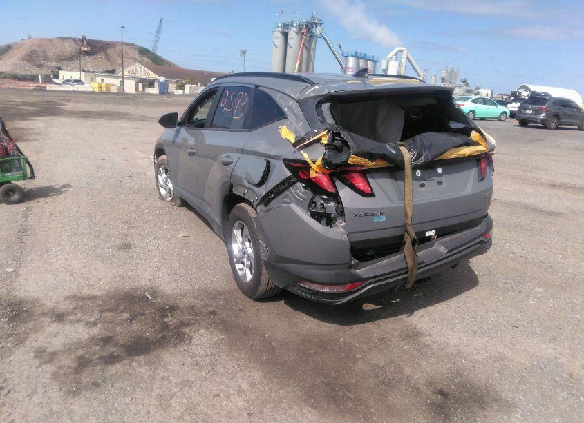 Photo 3 of 2024 Hyundai Tucson SEL (VIN 5NMJBCDE4RH332932)