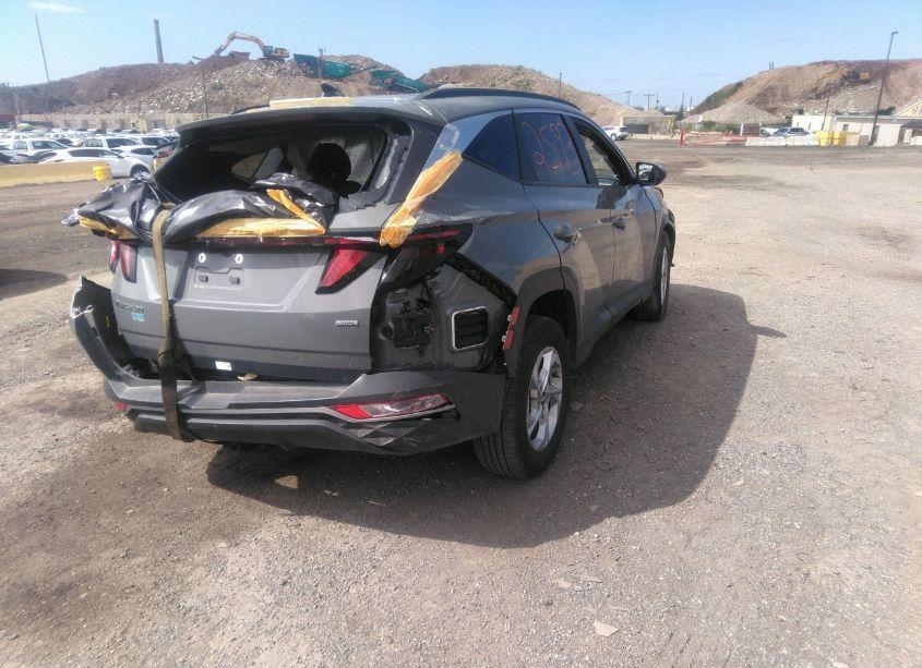 Photo 4 of 2024 Hyundai Tucson SEL (VIN 5NMJBCDE4RH332932)