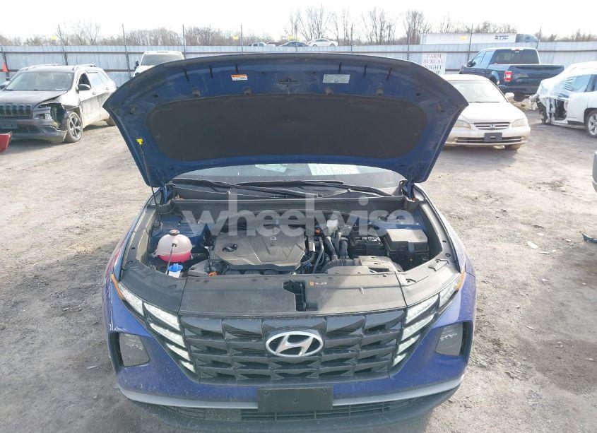 Photo 10 of 2024 Hyundai Tucson SEL (VIN 5NMJBCDE4RH340335)