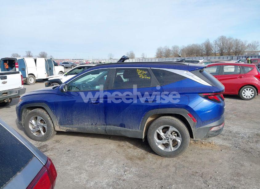 Photo 14 of 2024 Hyundai Tucson SEL (VIN 5NMJBCDE4RH340335)