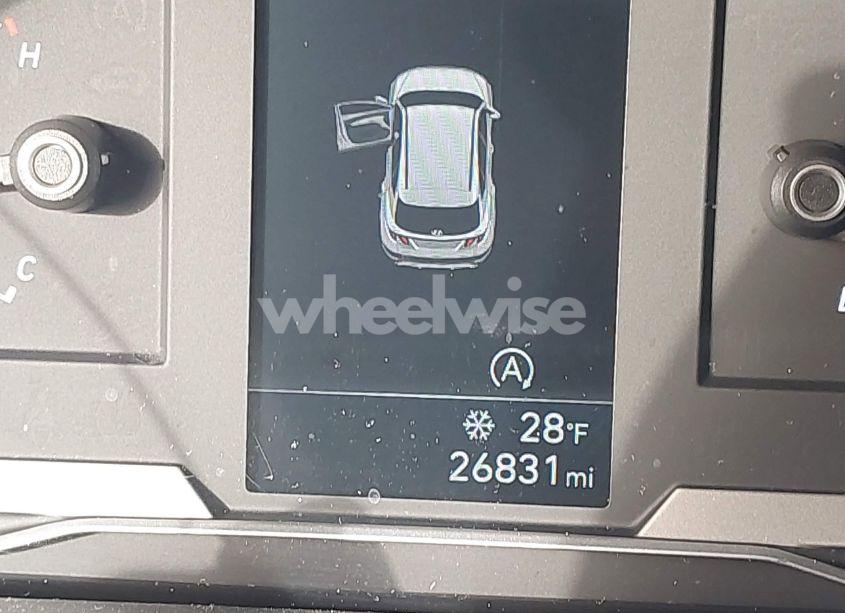 Photo 15 of 2024 Hyundai Tucson SEL (VIN 5NMJBCDE4RH340335)