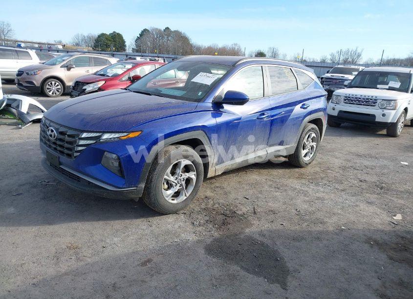 Photo 2 of 2024 Hyundai Tucson SEL (VIN 5NMJBCDE4RH340335)