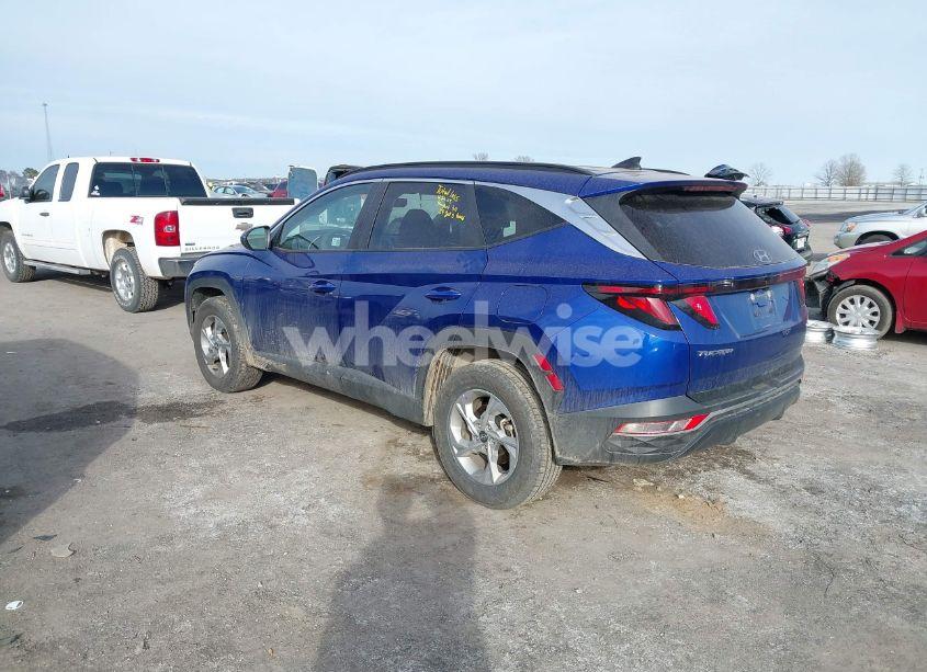 Photo 3 of 2024 Hyundai Tucson SEL (VIN 5NMJBCDE4RH340335)