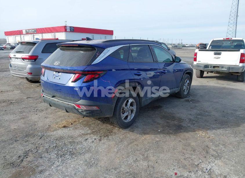 Photo 4 of 2024 Hyundai Tucson SEL (VIN 5NMJBCDE4RH340335)