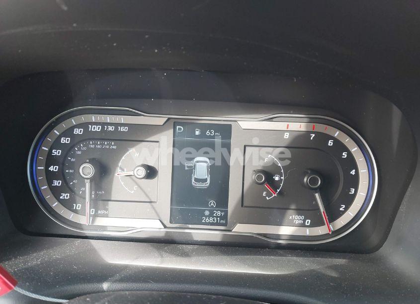 Photo 7 of 2024 Hyundai Tucson SEL (VIN 5NMJBCDE4RH340335)