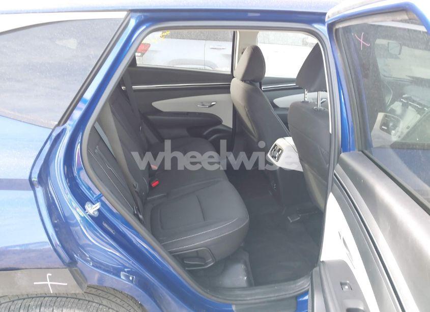 Photo 8 of 2024 Hyundai Tucson SEL (VIN 5NMJBCDE4RH340335)