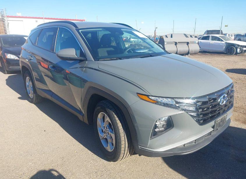 2024 Hyundai Tucson SEL (VIN 5NMJBCDE4RH346054) main photo