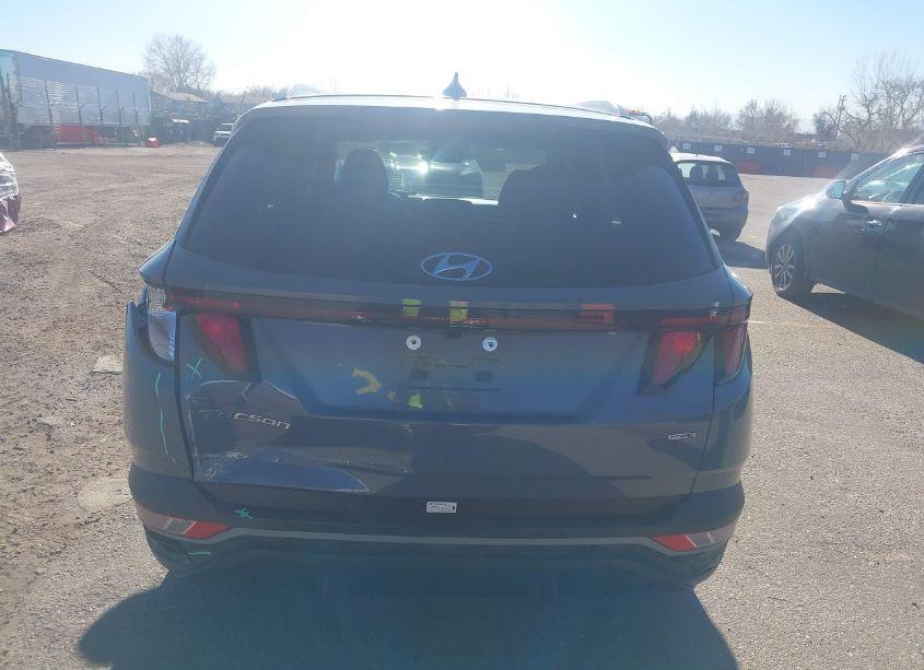 Photo 16 of 2024 Hyundai Tucson SEL (VIN 5NMJBCDE4RH346054)