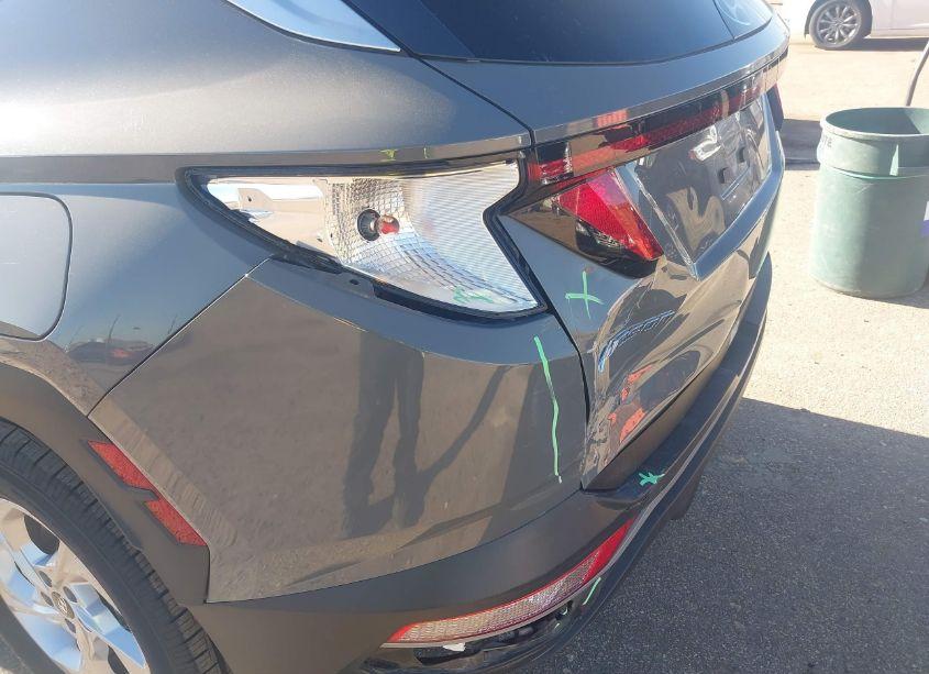 Photo 6 of 2024 Hyundai Tucson SEL (VIN 5NMJBCDE4RH346054)