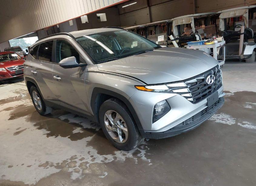 2024 Hyundai Tucson SEL (VIN 5NMJBCDE4RH349195) main photo
