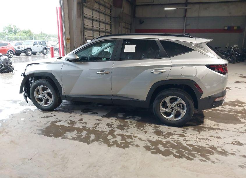 Photo 14 of 2024 Hyundai Tucson SEL (VIN 5NMJBCDE4RH349195)