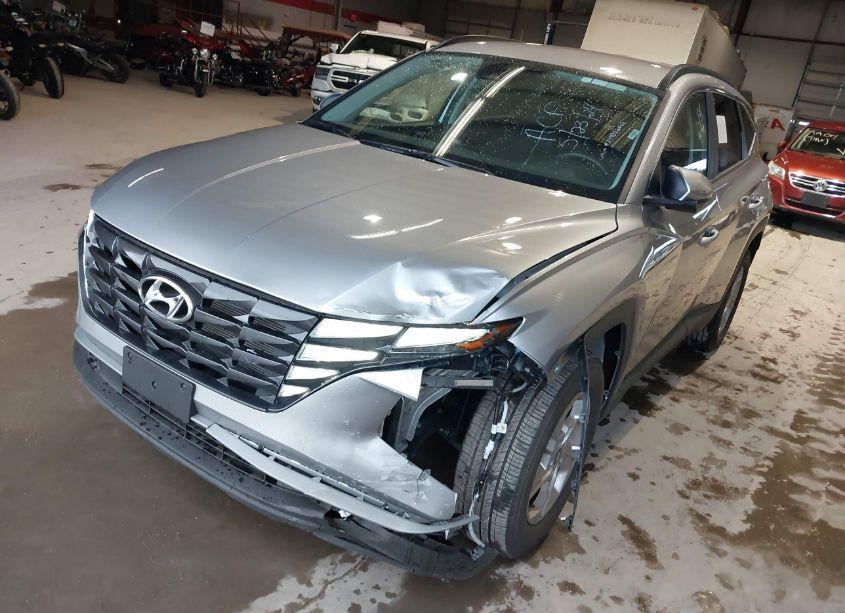 Photo 6 of 2024 Hyundai Tucson SEL (VIN 5NMJBCDE4RH349195)