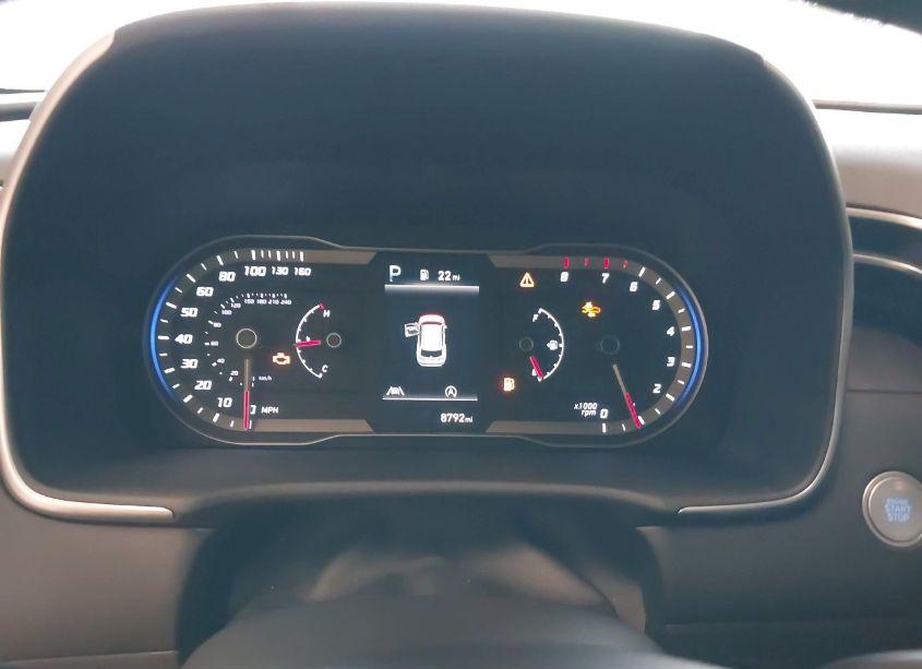 Photo 7 of 2024 Hyundai Tucson SEL (VIN 5NMJBCDE4RH349195)