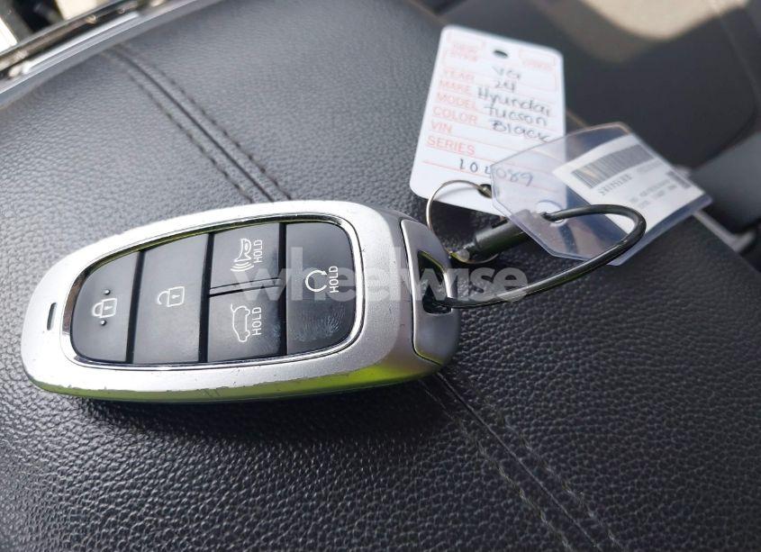 Photo 11 of 2024 Hyundai Tucson SEL (VIN 5NMJBCDE4RH354185)