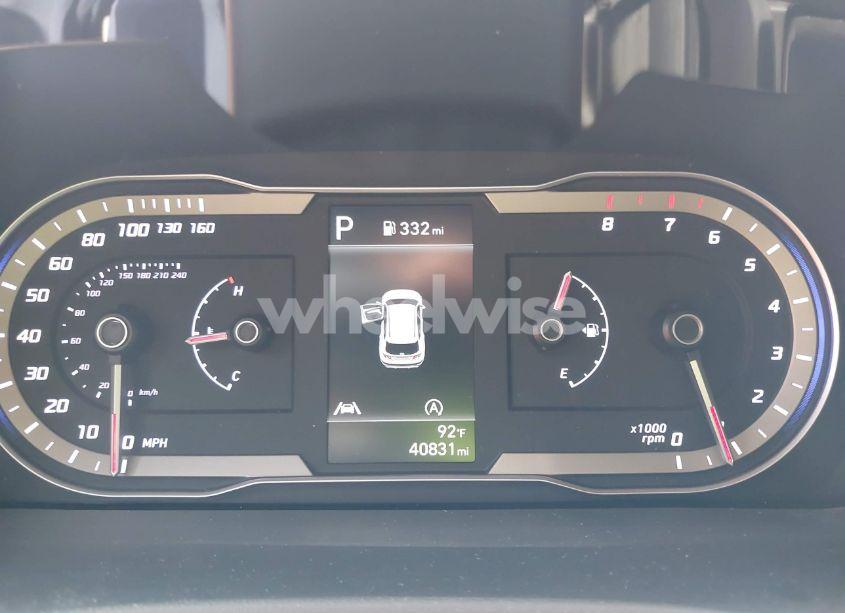 Photo 7 of 2024 Hyundai Tucson SEL (VIN 5NMJBCDE4RH354185)