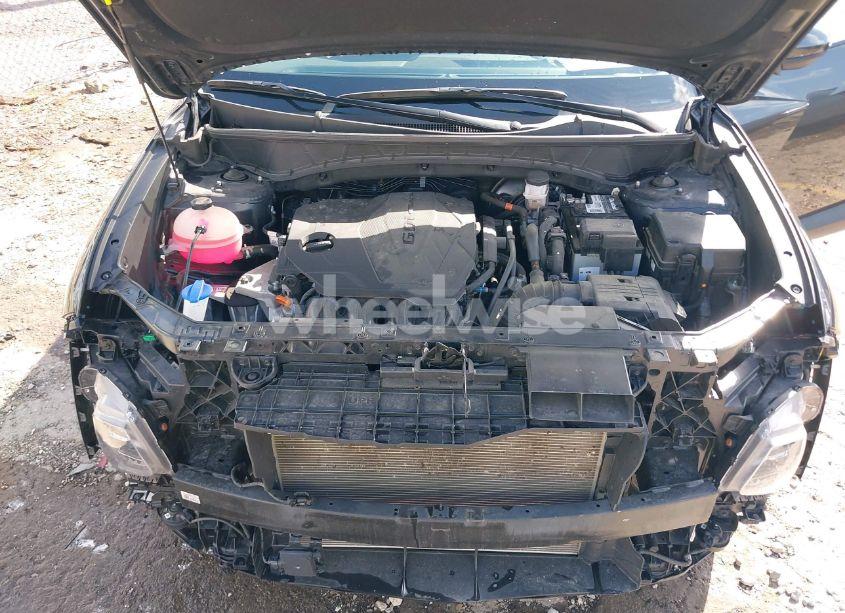 Photo 10 of 2024 Hyundai Tucson SEL (VIN 5NMJBCDE4RH354266)