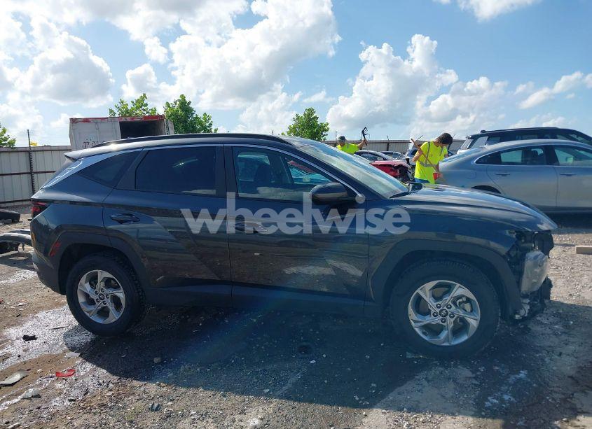Photo 14 of 2024 Hyundai Tucson SEL (VIN 5NMJBCDE4RH354266)