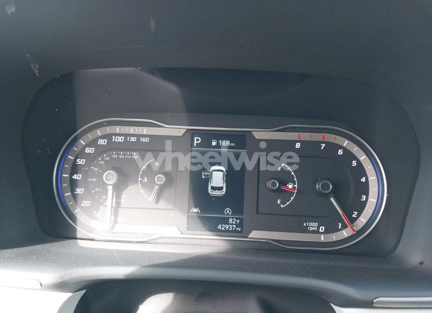 Photo 7 of 2024 Hyundai Tucson SEL (VIN 5NMJBCDE4RH354266)