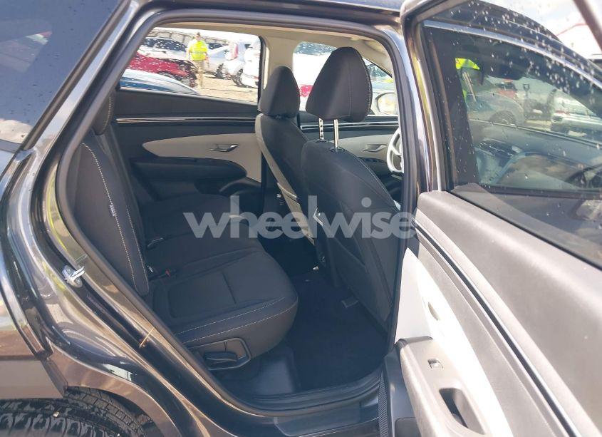 Photo 8 of 2024 Hyundai Tucson SEL (VIN 5NMJBCDE4RH354266)