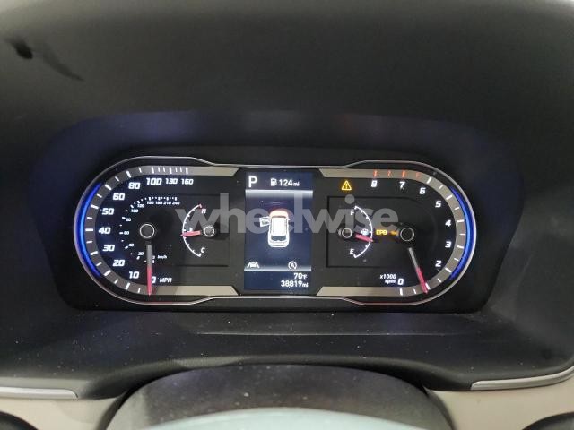 Photo 10 of 2024 HYUNDAI TUCSON SEL (VIN 5NMJBCDE4RH360021)