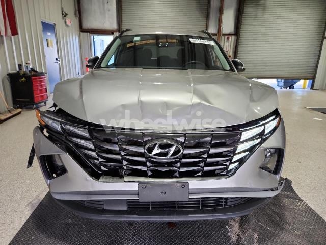 Photo 11 of 2024 HYUNDAI TUCSON SEL (VIN 5NMJBCDE4RH360021)