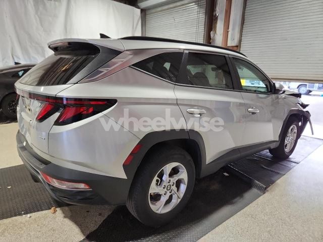 Photo 12 of 2024 HYUNDAI TUCSON SEL (VIN 5NMJBCDE4RH360021)