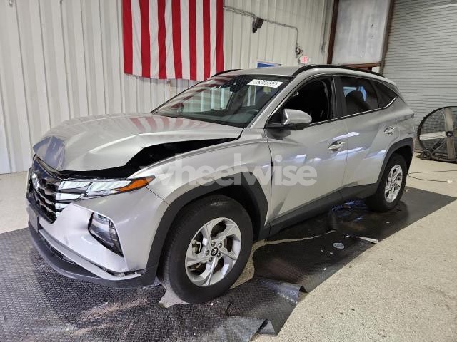 Photo 3 of 2024 HYUNDAI TUCSON SEL (VIN 5NMJBCDE4RH360021)