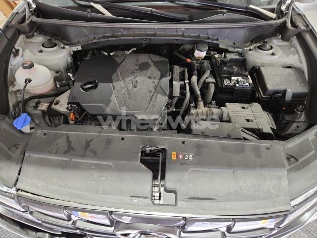 Photo 5 of 2024 HYUNDAI TUCSON SEL (VIN 5NMJBCDE4RH360021)