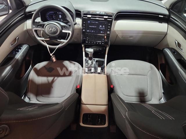 Photo 9 of 2024 HYUNDAI TUCSON SEL (VIN 5NMJBCDE4RH360021)