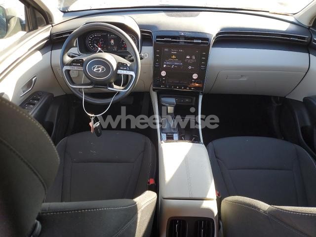 Photo 10 of 2024 HYUNDAI TUCSON SEL (VIN 5NMJBCDE4RH394816)